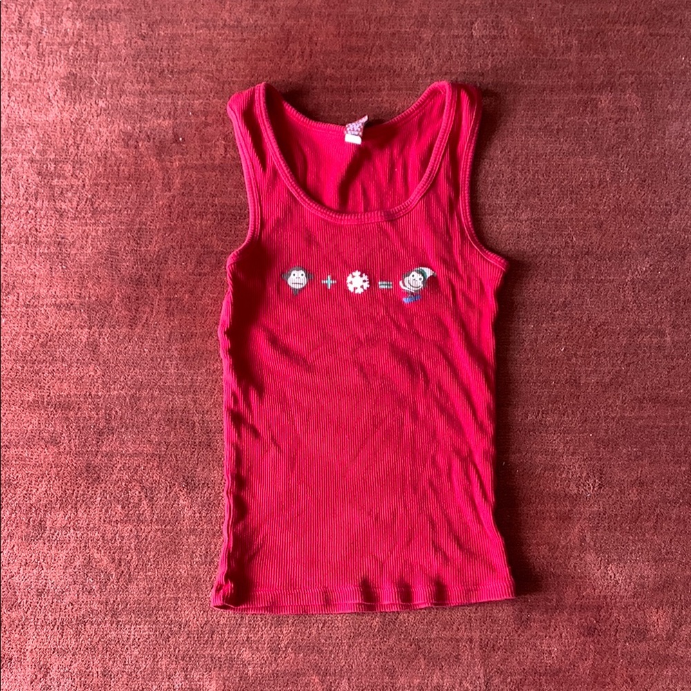 Cute monkey patterned pj set